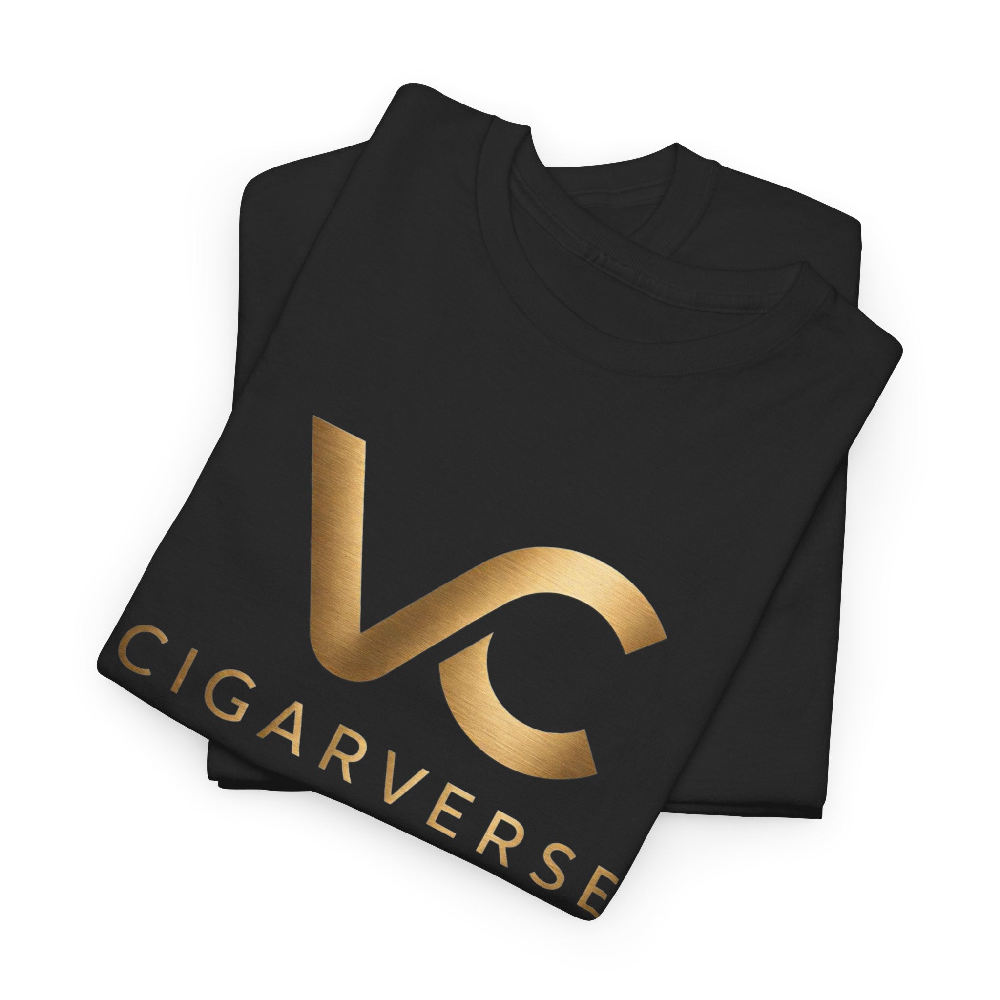 Unisex Champagne Gold CIGARVERSE T-Shirt