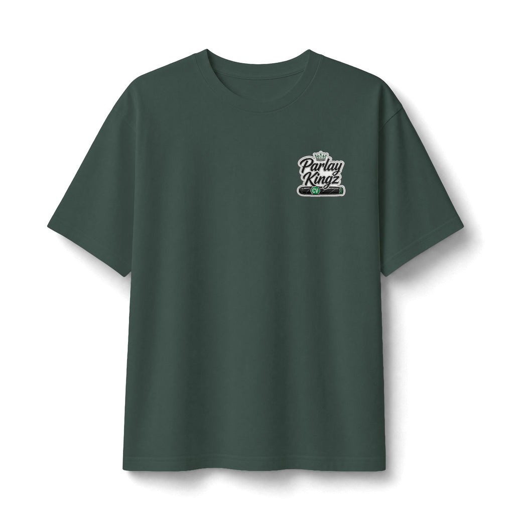 CIGARVERSE Parlay Kings Retro Logo Heavyweight Tee