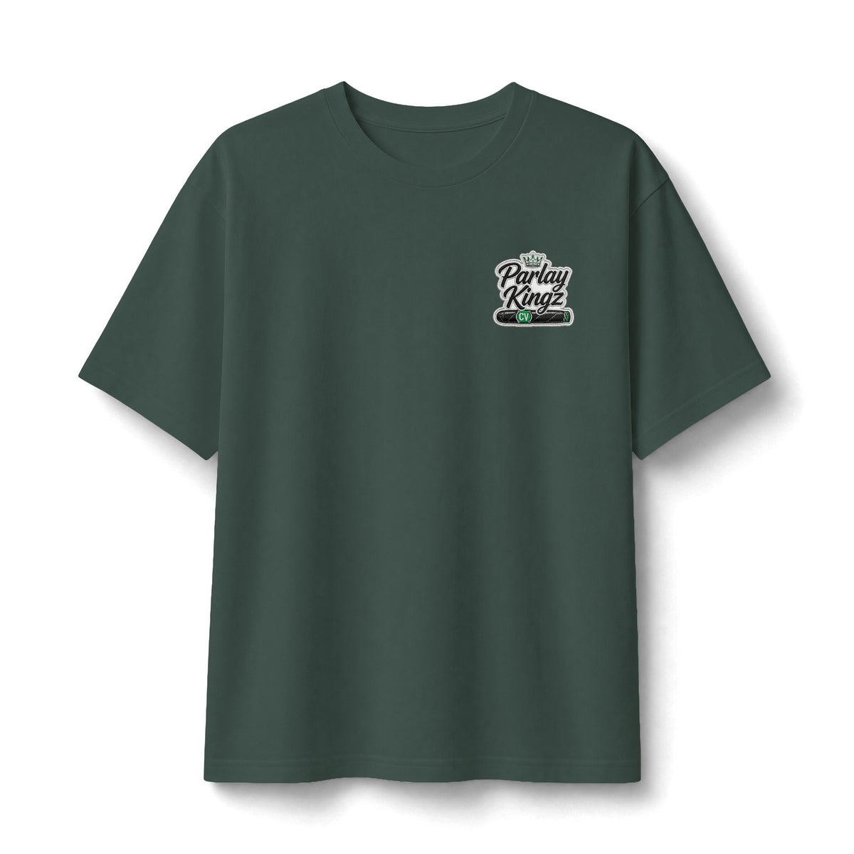CIGARVERSE Parlay Kings Retro Logo Heavyweight Tee