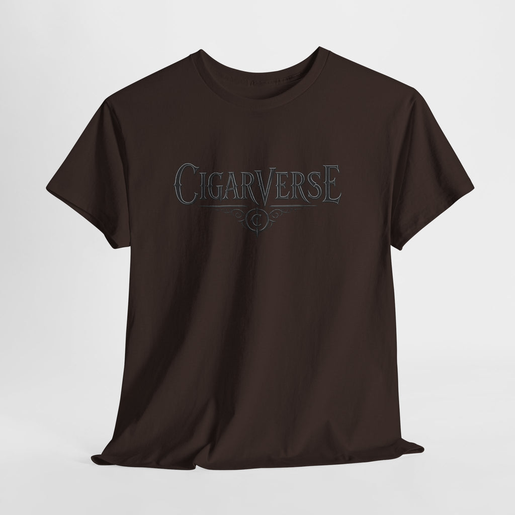 CigarVerse Logo T-Shirt - Vintage Cigar Club Tee