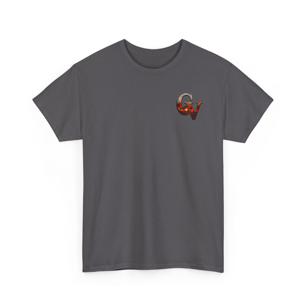 Cigar Verse Graphic Tee – Retro Sunglasses Sunset Pocket Logo