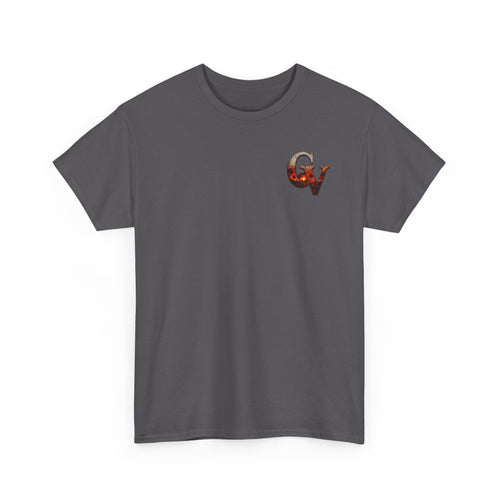 Cigar Verse Graphic Tee – Retro Sunglasses Sunset Pocket Logo