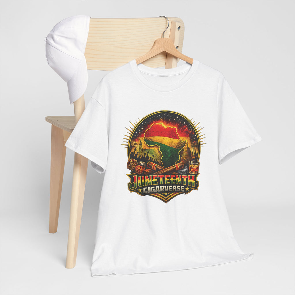 Juneteenth Cigarverse Graphic Tee
