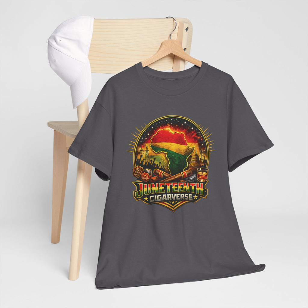 Juneteenth Cigarverse Graphic Tee