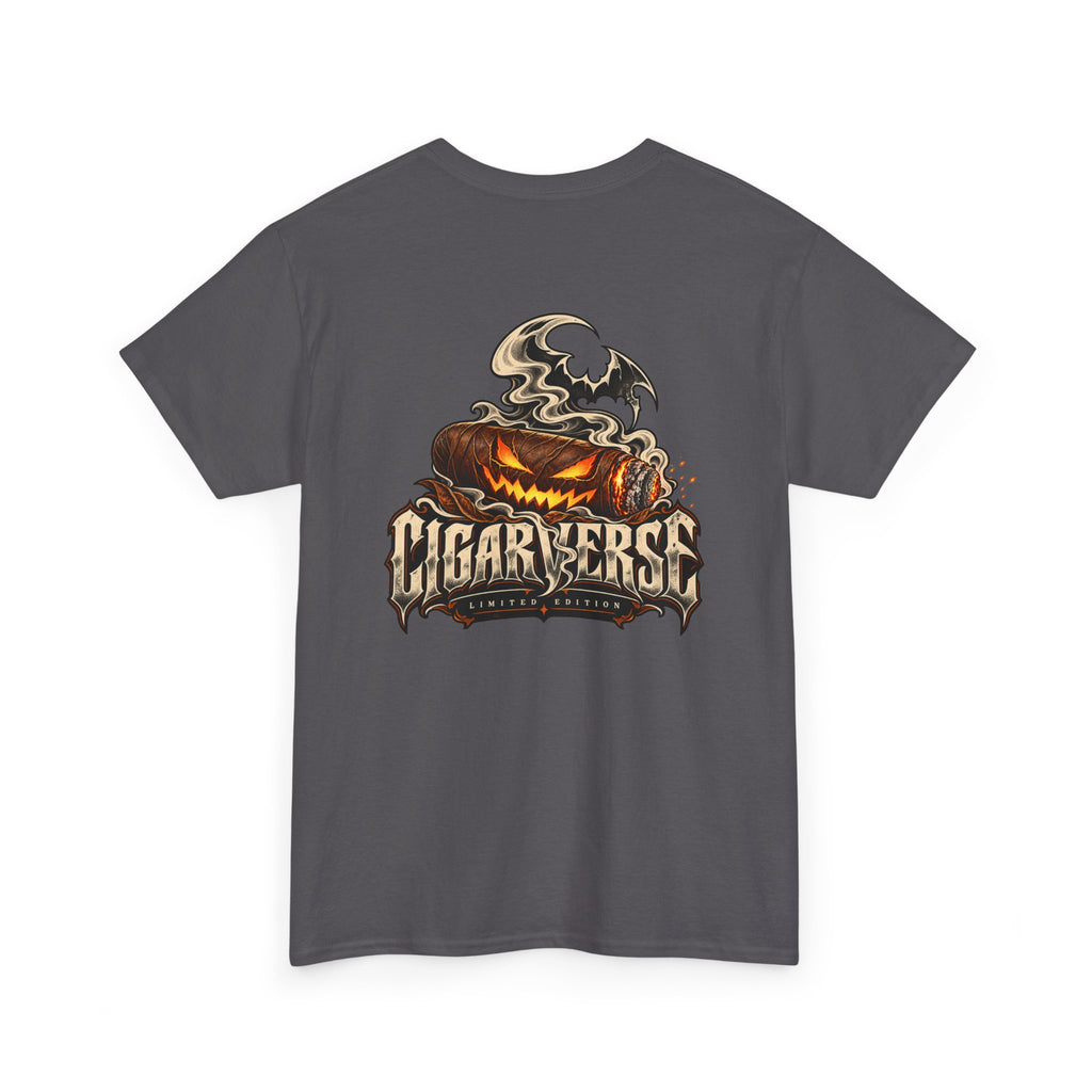 Pumpkin Jack-o'-Lantern Cigarverse Tee