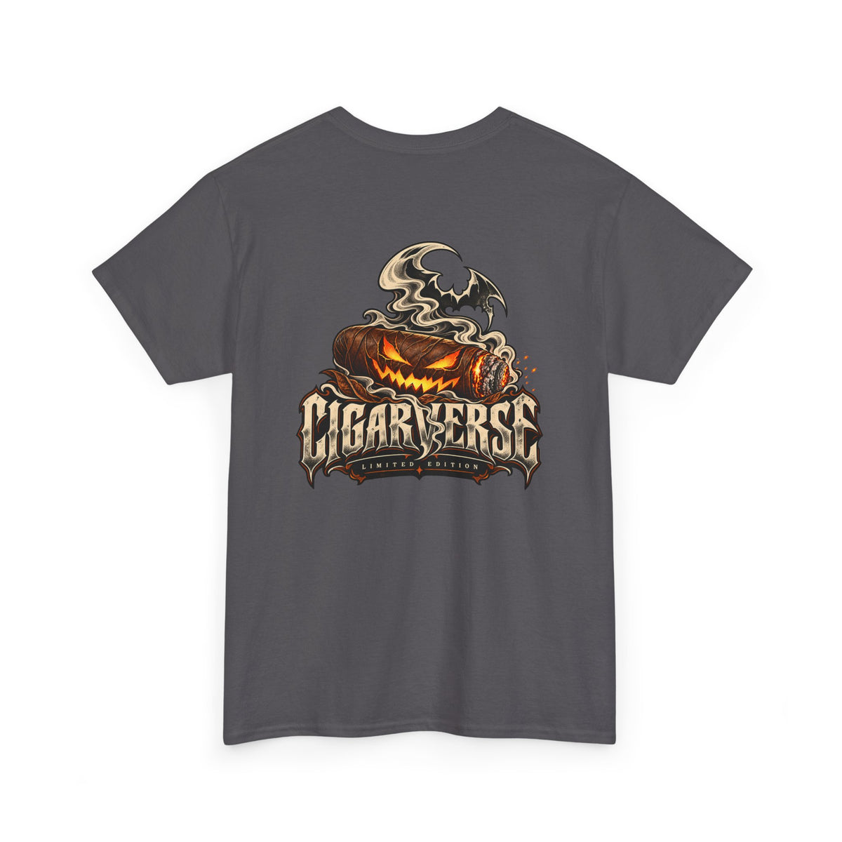 Pumpkin Jack-o'-Lantern Cigarverse Tee