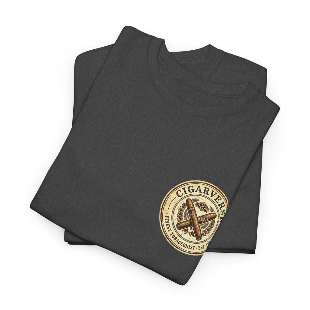 Cigarverse Vintage Cigar Club Tee — “Cigarverse Finest Tabacconist”