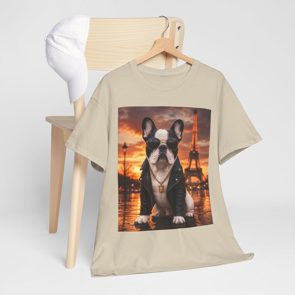 French Bulldog in Paris T-Shirt