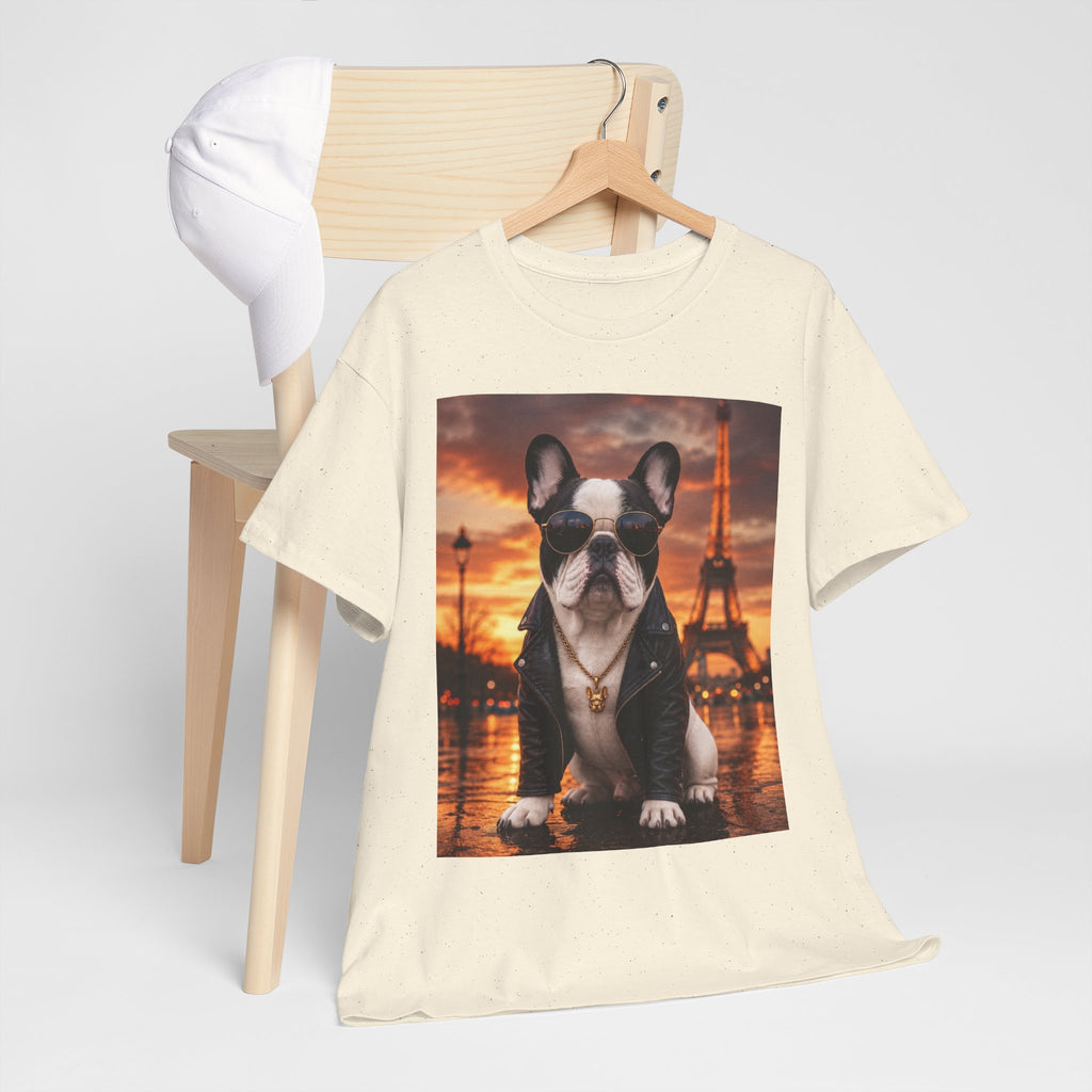 French Bulldog in Paris T-Shirt