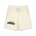 Cigarverse Logo Fleece Sweat Shorts — Lightweight Garment-Dyed Lounge Shorts