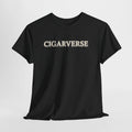 Cigarverse Graphic Tee — Retro Serif Logo T-Shirt