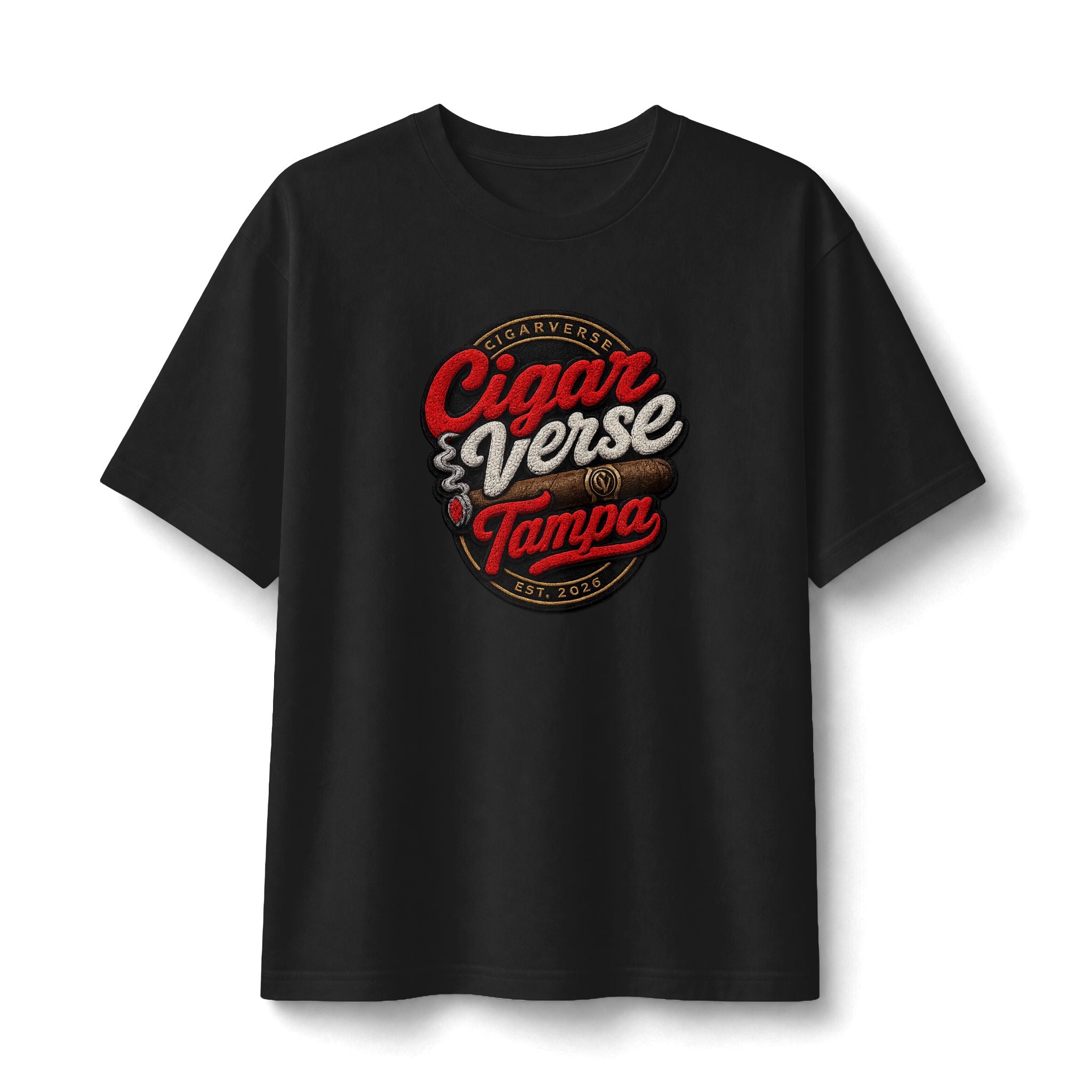 Cigar Verse Tampa T-Shirt – Retro Cigar Club Tee