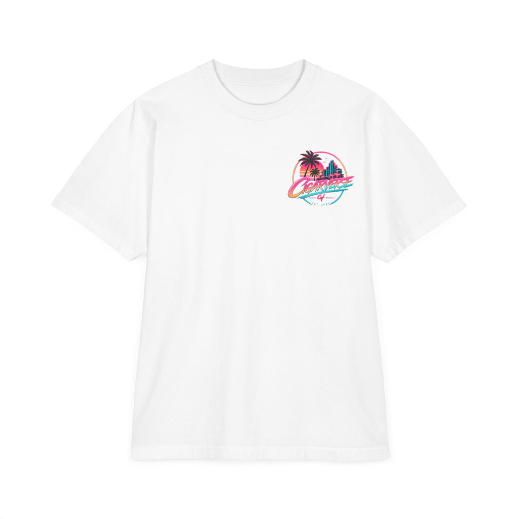 Oversized Premium Max Heavyweight Unisex Garment-Dyed Drop-Shoulder T-Shirt