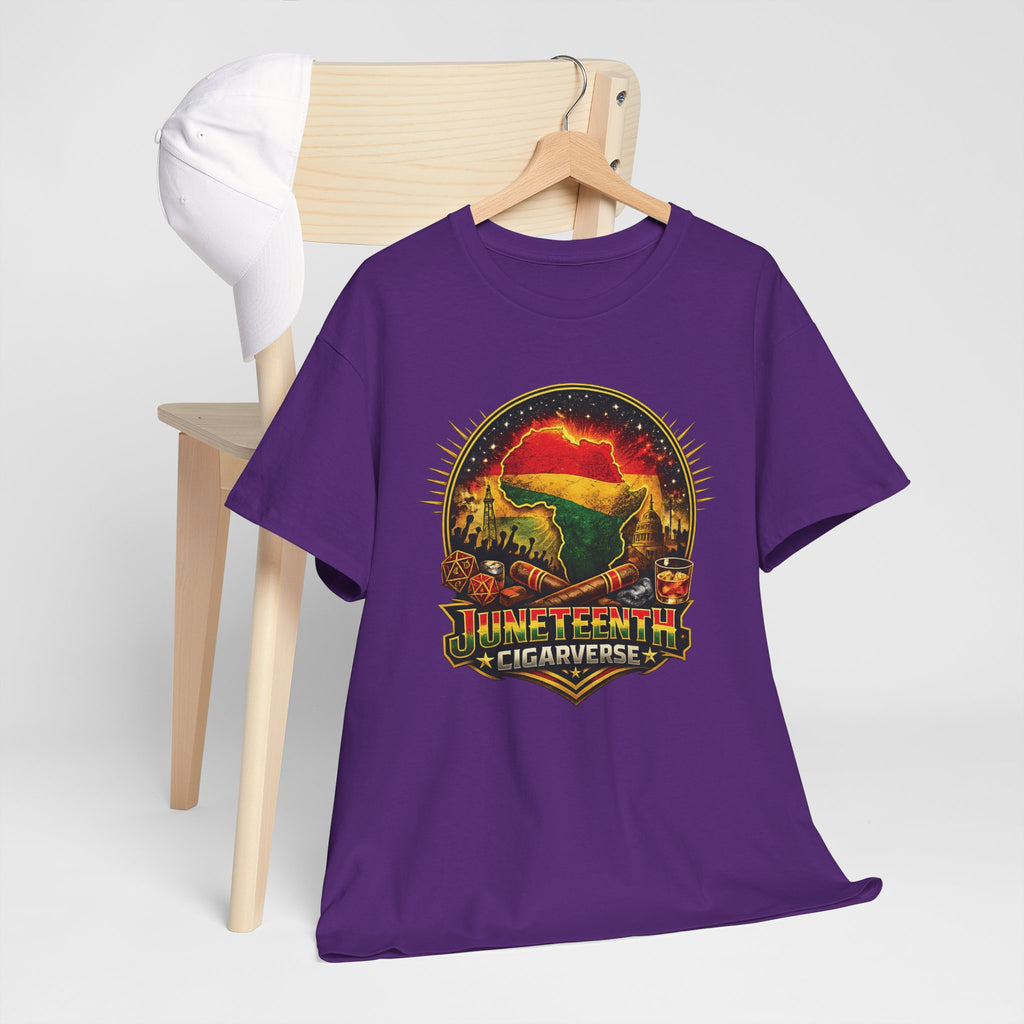 Juneteenth Cigarverse Graphic Tee