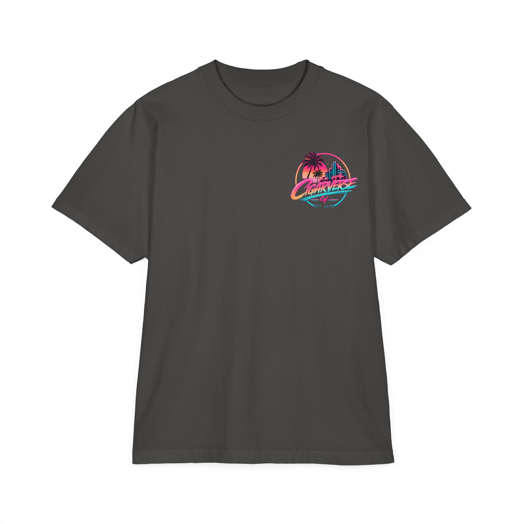 Oversized Premium Max Heavyweight Unisex Garment-Dyed Drop-Shoulder T-Shirt